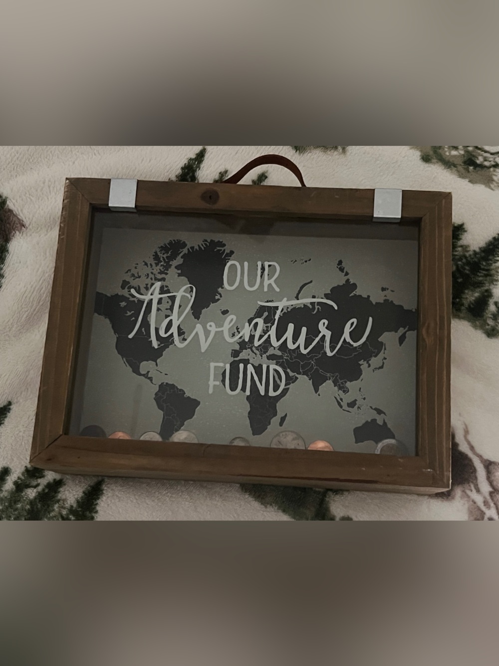 Mainstays “Our Adventure Fund' Shadow Box